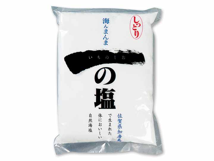 予約6／8週　海んまんま　一の塩（しっとりタイプ）1KG
