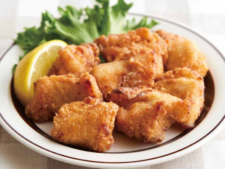 【お得】国産鶏ムネ肉のやわらか唐揚げ×2