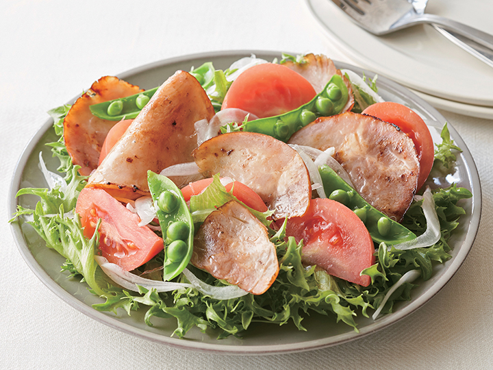 大地のもったいナイ無塩せきロースハム(冷凍・加熱用)×2_3