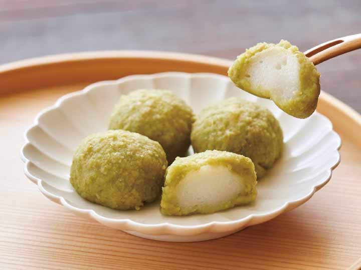 芽吹き屋　国産枝豆のずんだもち