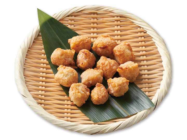 しょうが香る一口つまみ揚げ（野菜）