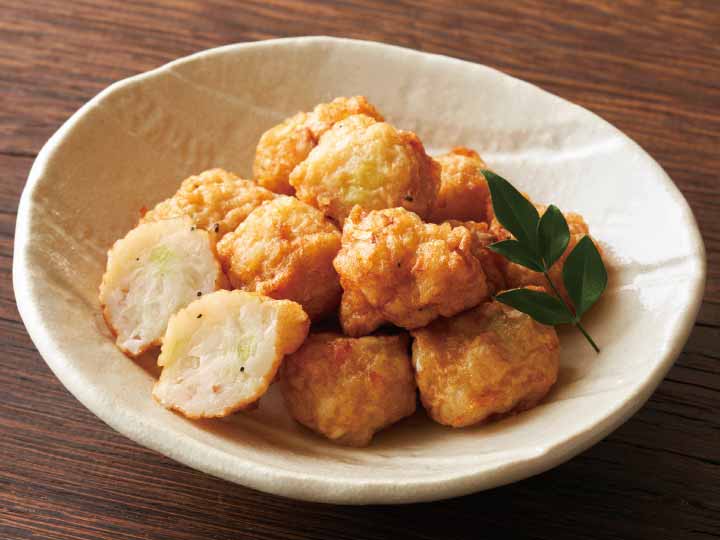 しょうが香る一口つまみ揚げ（野菜）_2