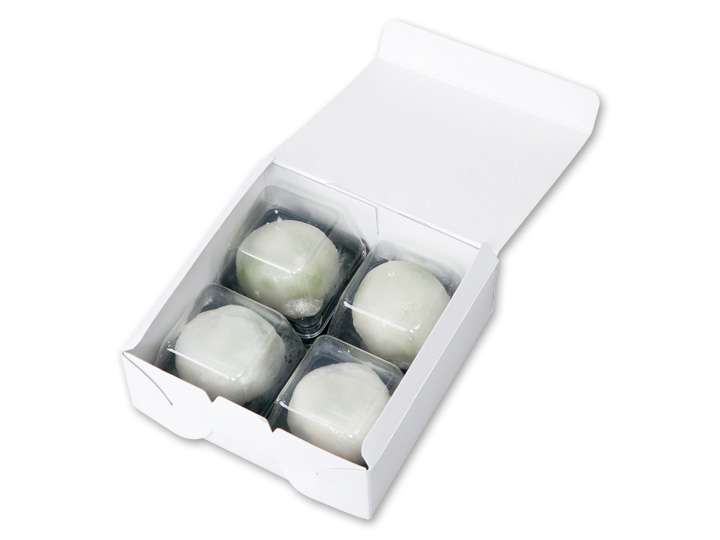 予約5／18週　宇治松屋の抹茶大福（有機宇治抹茶使用）_2