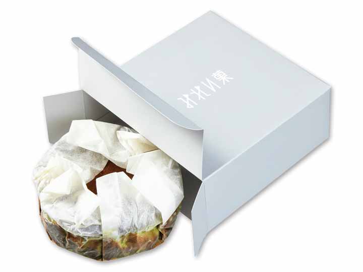 予約5／18週　北海道産チーズの濃厚抹茶バスクチーズケーキ_2