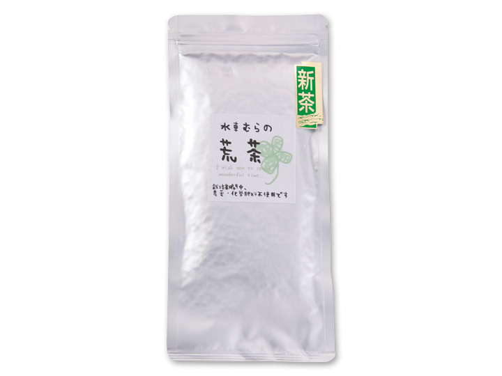 予約5／18週　新茶・水車むらの荒茶