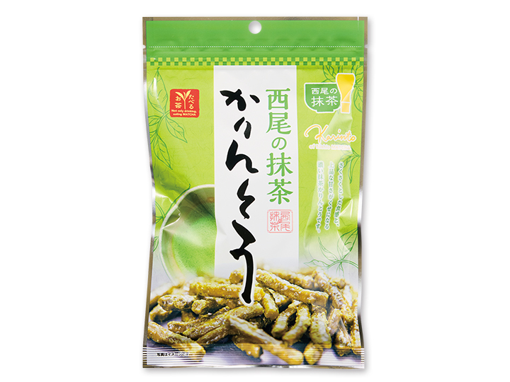 予約5／18週　西尾の抹茶かりんとう_2