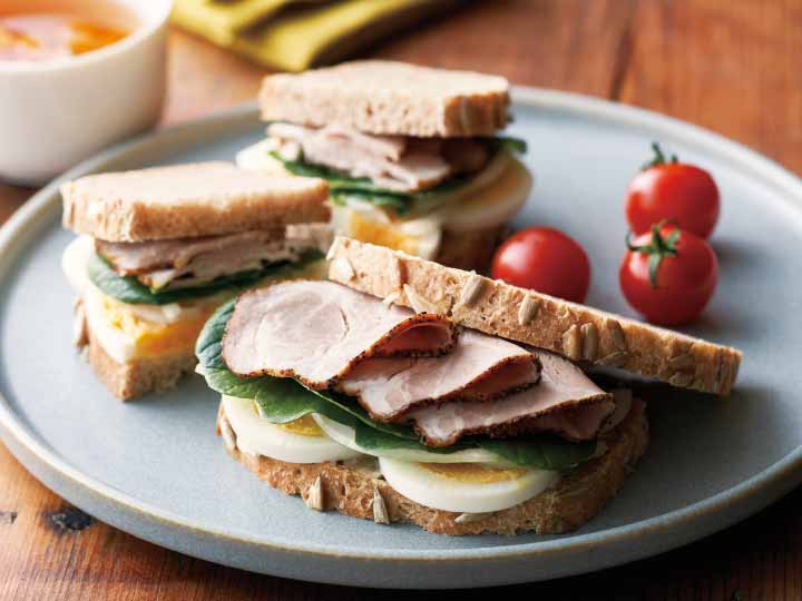 【お得】丹沢ハム工房　ポークパストラミ（スライス）×2_3