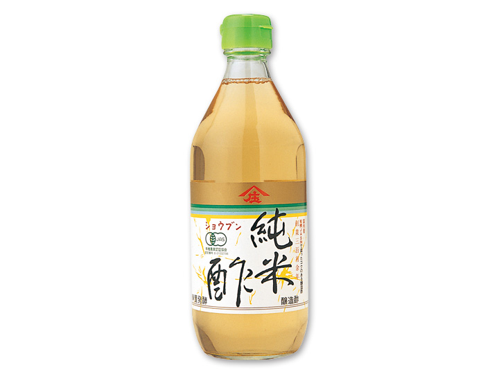 予約6／8週　有機純米酢（庄分酢）
