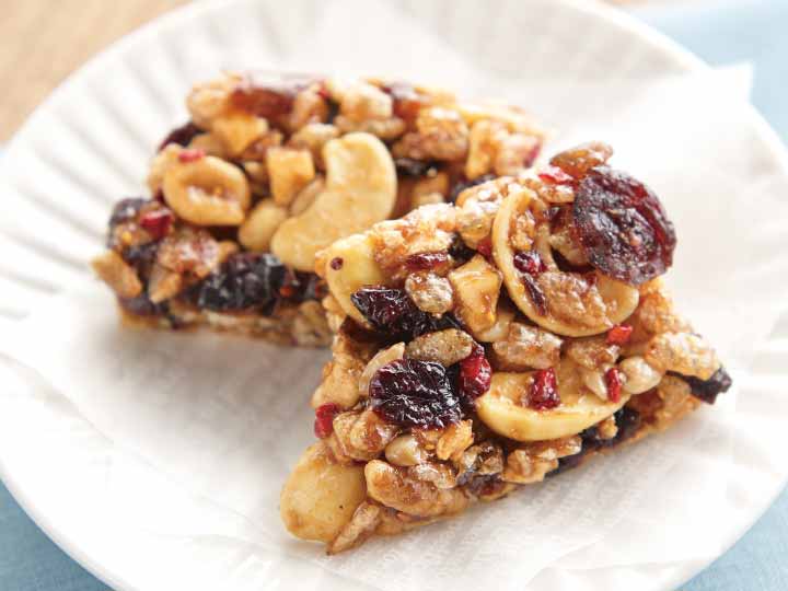 有機フルーツ＆ナッツバー・ザクロ_2