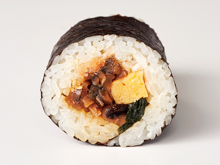 5種具材の恵方巻(食べ切りサイズ)_2