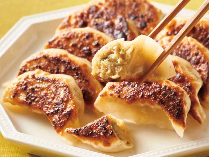 頒布会キャンセル分販売・ゆず香るさっぱり焼き餃子