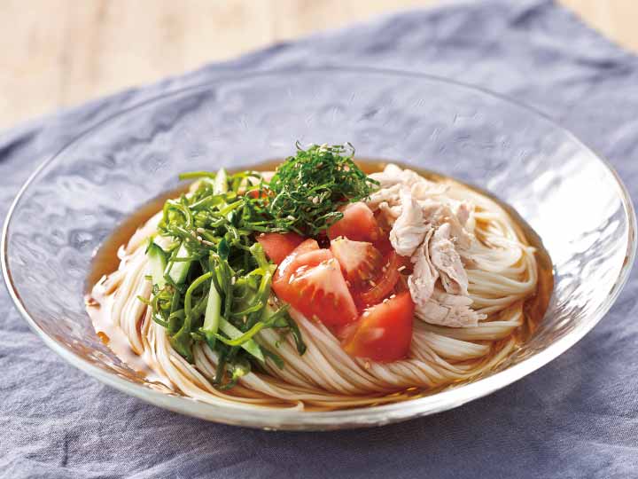 【お得】手延べ葛そうめん×2_4
