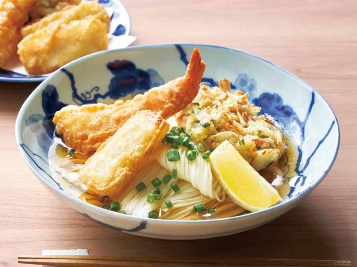 【お得】手延べ葛そうめん×2_5