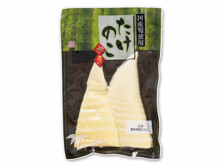 【数量限定超特品】国産　たけのこ水煮（縦割り）
