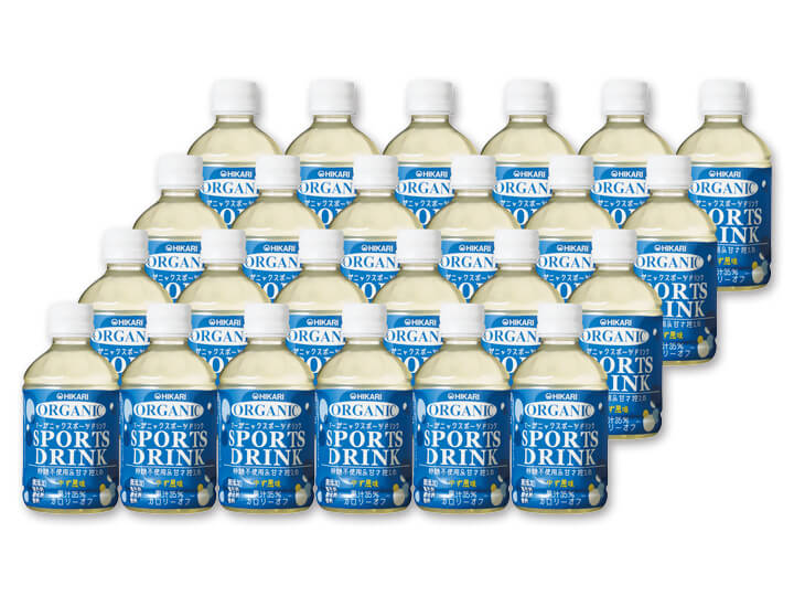 箱売・オーガニックスポーツドリンク24本