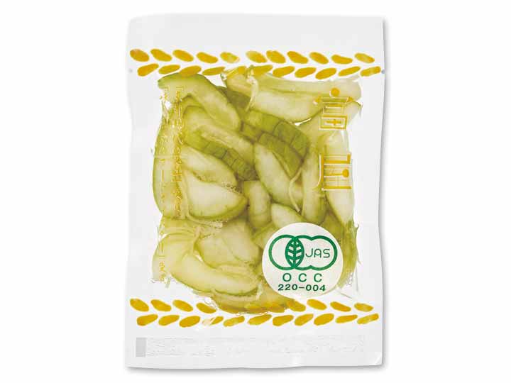 予約7／20週　京都富屋の夏漬物　有機うりの浅漬け_2