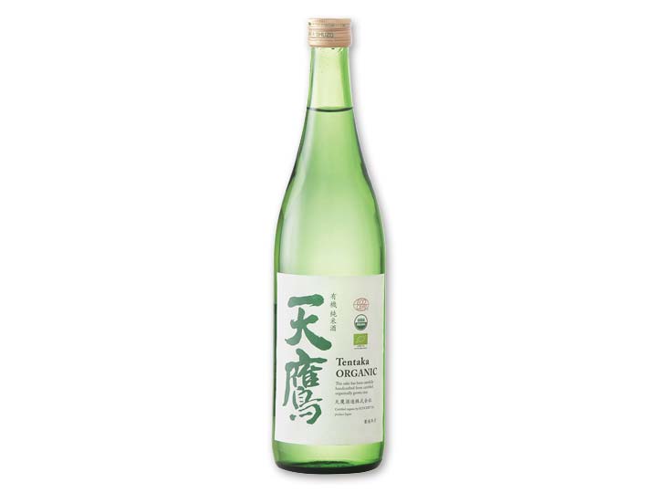 予約7／20週　天鷹　有機純米酒