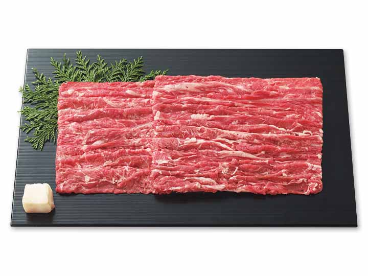 予約7／20週　徳用　短角牛　バラモモ牛丼用うす切り