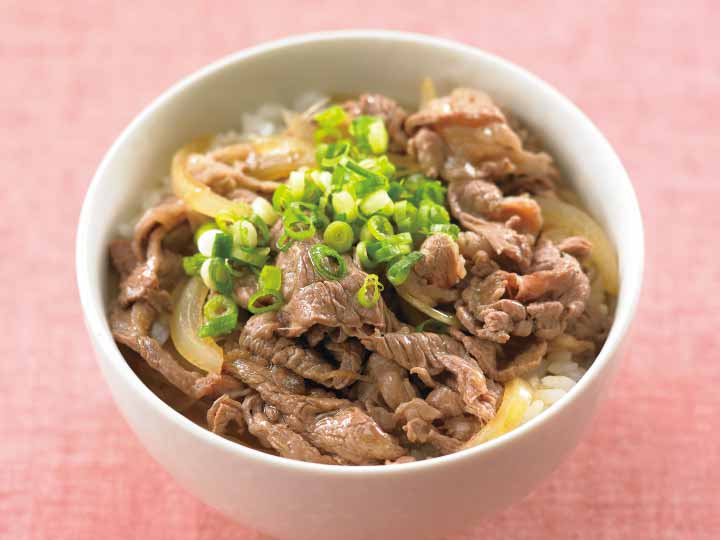 予約7／20週　徳用　短角牛　バラモモ牛丼用うす切り_2