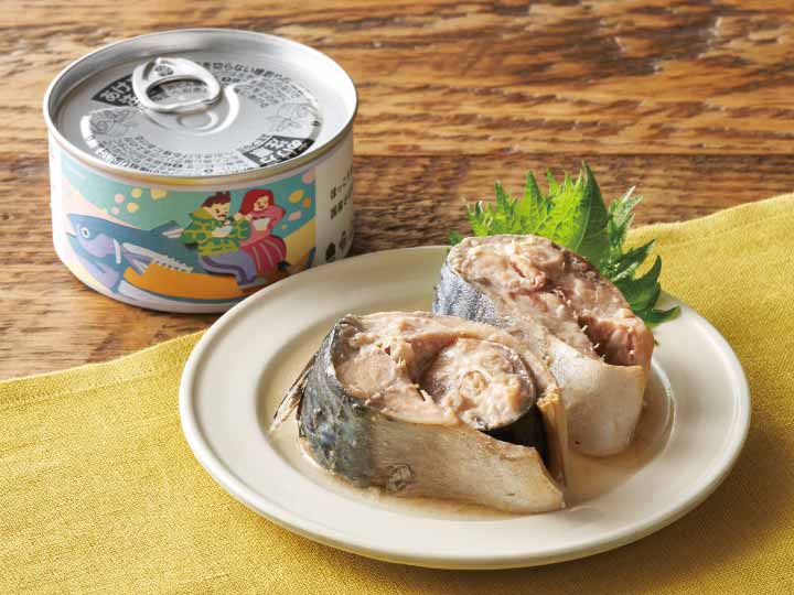 【お得】ほっこり美味しい国産サバの水煮缶×2_2