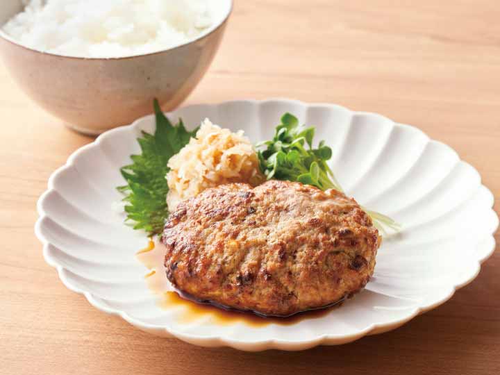 【お得な2パック】湯せんで簡単！お肉を味わうハンバーグ×2パック_3