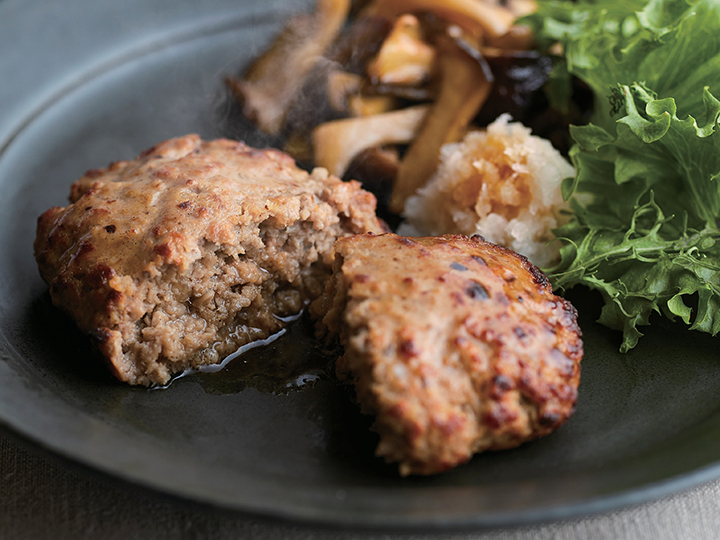 【お得な2パック】湯せんで簡単！お肉を味わうハンバーグ×2パック_4