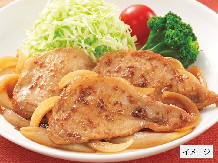 予約7／20週　冷凍大地うまみこい豚ロース生姜焼用_3