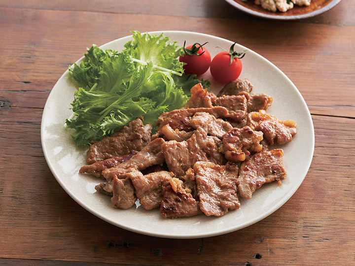 【お得5%ポイント】焼くだけ簡単 照り焼き風味の豚モモ肉スタミナ焼き×2_3