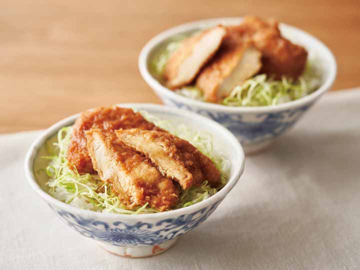 悠然どり　チキンたれカツ丼の具_3
