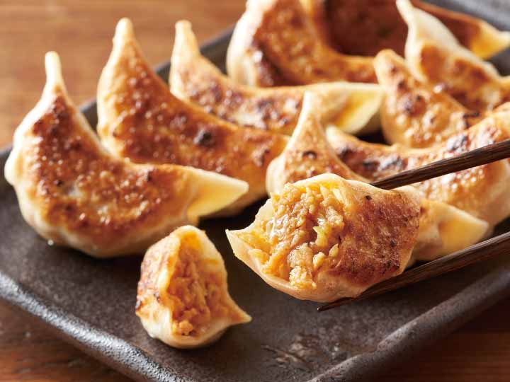 頒布会キャンセル分販売・旨辛キムチ焼き餃子