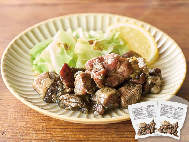 【お得3％ポイント】宮崎名物　鶏の炭火焼（食べきりサイズ）×2