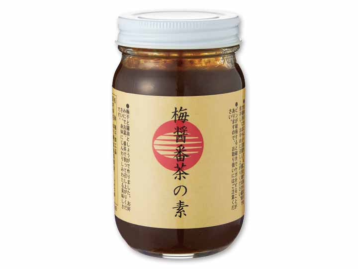 梅醤番茶の素（生姜入り）