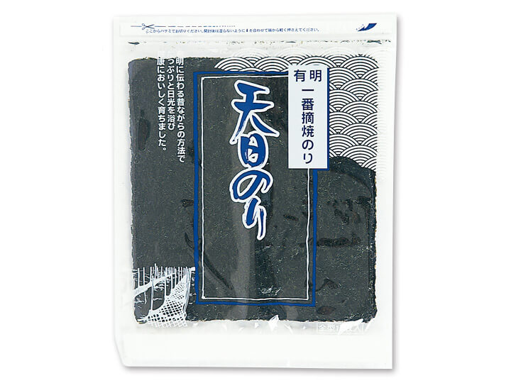 成清さんの有明一番摘み　焼海苔