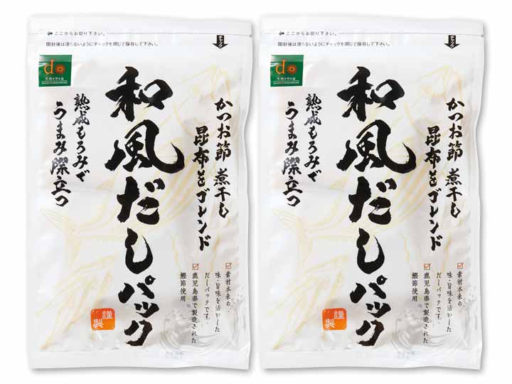 【お得】徳用和風だしパック（かつお）×2