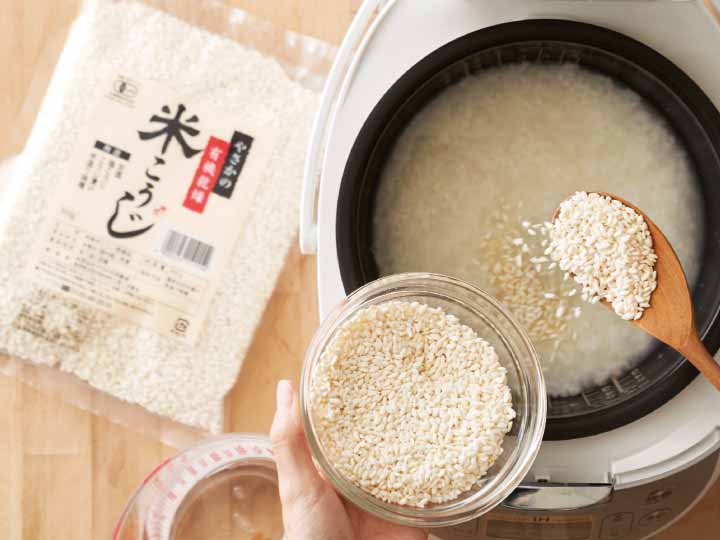 やさかの白米こうじ（有機・乾燥）500G_3