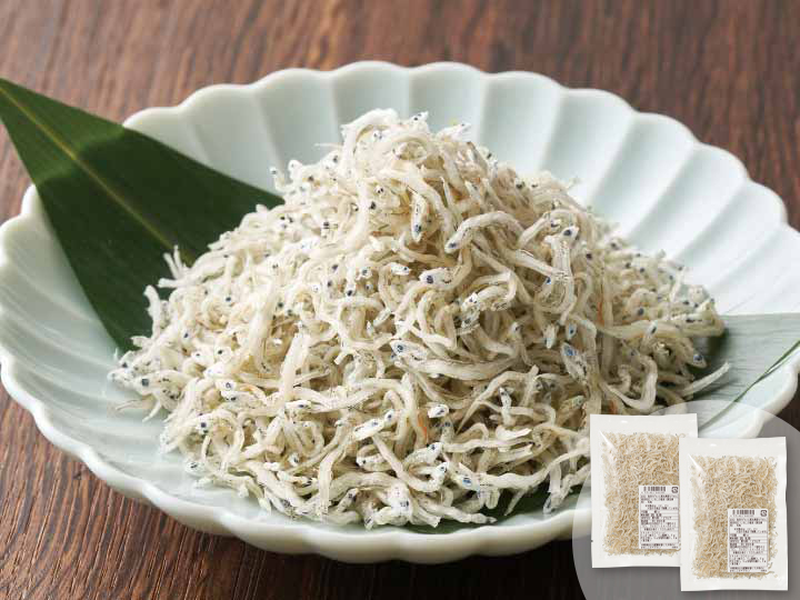 【お得】漁港で作った　高知県産ちりめん×2
