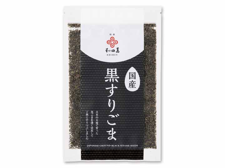 国産黒すりごま