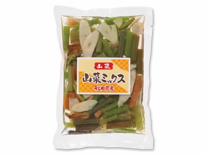 予約9/14週 秋田県産山菜ミックス水煮_2