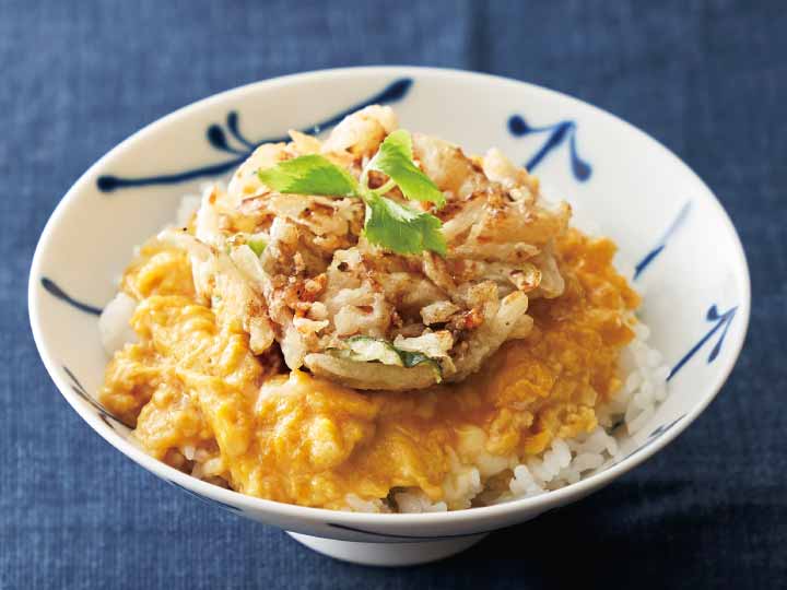 予約9／14週　4種の国産野菜と小あみのミニかき揚げ_3