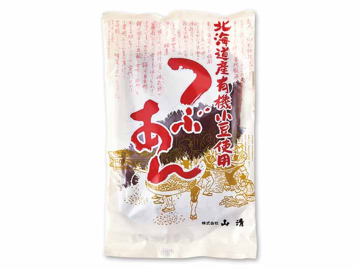 予約9/14週 北海道産有機小豆使用 つぶあん_2