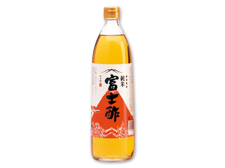 【お得5％ポイント】純米富士酢・900ML×2