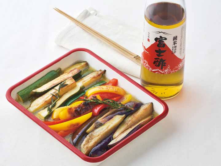 【お得5％ポイント】純米富士酢・900ML×2_2