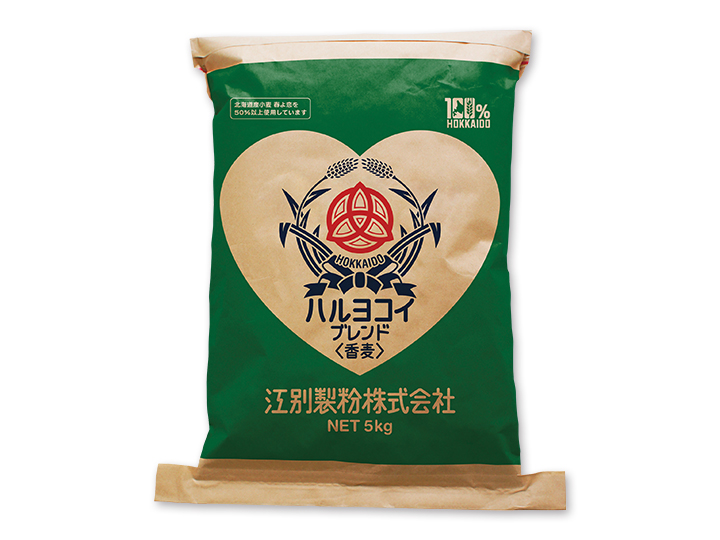 北海道産パン用粉　香麦