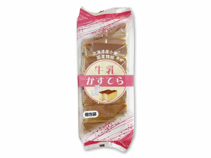 しっとりふわふわ牛乳かすてら(個包装)_3