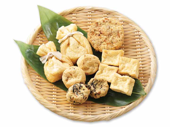 予約9／28週　お豆腐屋さんのおでんセット