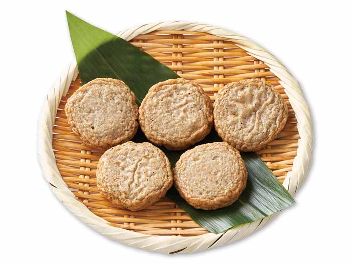 煮干し粉末たっぷりさつま揚げ