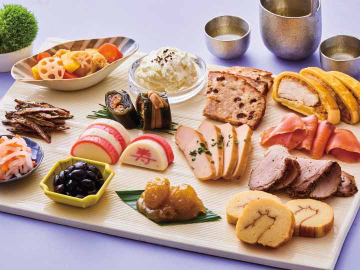 【予約】12／25〜配送　和洋おせち14品セット