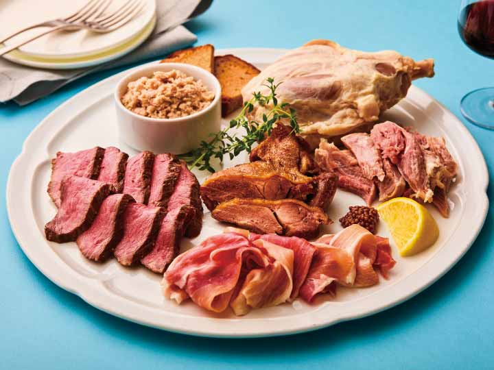【予約】12／25〜配送　お肉づくしオードブル5品セット
