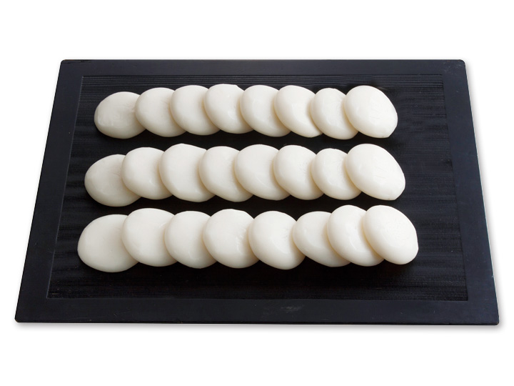 【予約】12/25〜配送 徳用・庄内の杵つき餅白丸(2パック)_4