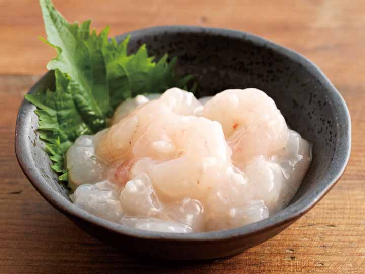 【予約】12／25〜配送　新潟県産南蛮えび糀漬け